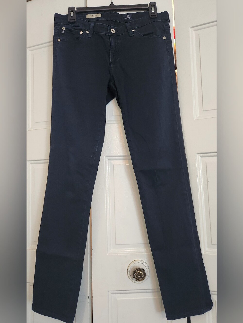 AG ADRIANO GOLDSCHMIED THE STILT CIGARETTE LEG SKINNY JEANS, 28